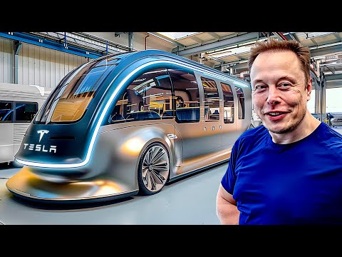 Elon Musk : &quot;I am releasing a $23,000 Motor Home Today!&quot;