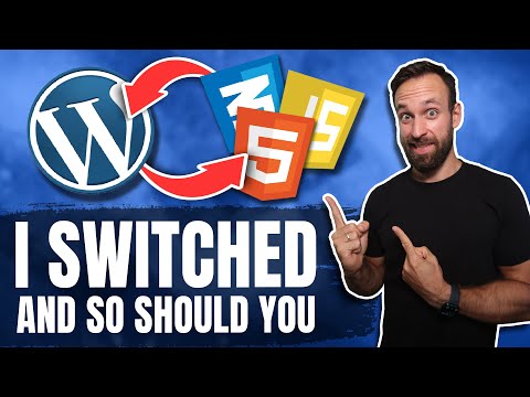 Why you should switch to STATIC SITES over WordPress