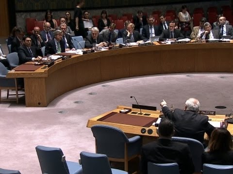 Raw: Israel, Palestinians in UN shouting match