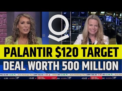 Palantir Will Double In 40 Days | PLTR Stock Latest News