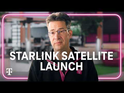 First SpaceX Satellites Launch for Breakthrough Direct to Cell Service with T-Mobile | T-Mobile