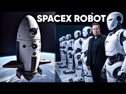 SpaceX Introduces Revolutionary Space Robot Plans!