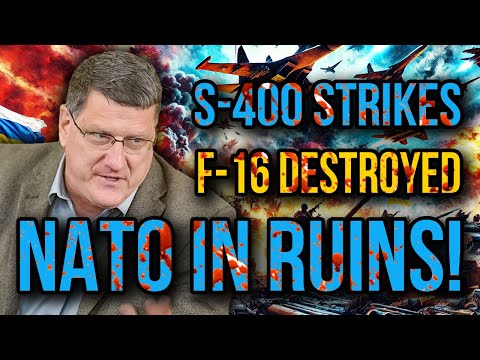 Scott Ritter: Russia&#039;s S-400 Destroys F-16 Like a Paper Plane - NATO Faces Utter Humiliation!