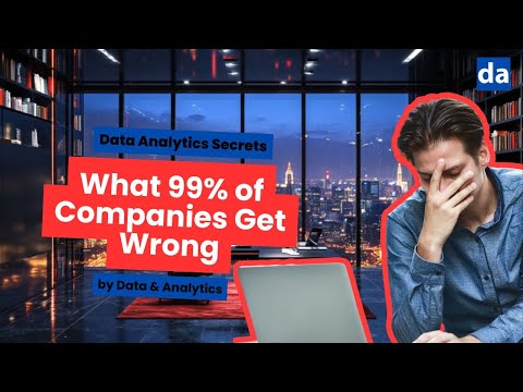 SHOCKING Data Strategy Mistakes 99% of Companies Make in 2024! 🚨