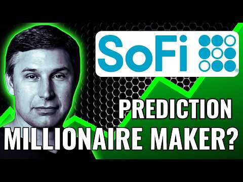 SoFi Stock To EXPLODE - Millionaire Maker Stock - $1.5Trillion - Why I&#039;m Still Buying #sofi #fintech