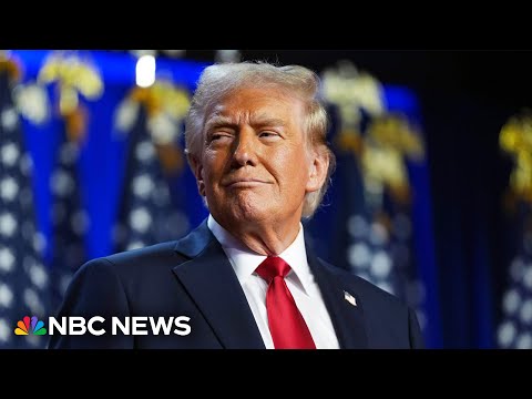 NBC News projects Donald Trump wins U.S. presidency in historic re-election