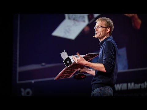 Tiny satellites that photograph the entire planet, every day | Will Marshall