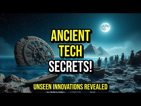 Unexplained Ancient Technologies Discovered – Unlocking History&#039;s SECRETS!