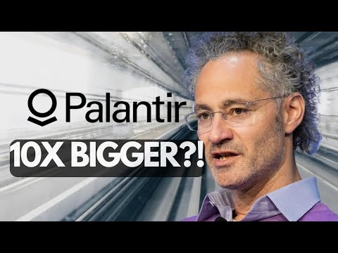 PALANTIR 10X BIGGER THAN TESLA BY THIS YEAR❗IF YOU OWN MORE THAN $5000 WORTH OF PALANTIR STOCK-WATCH