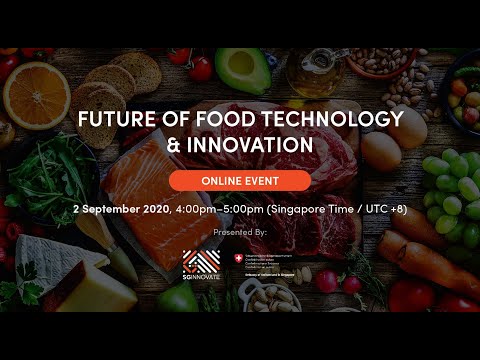 Future of Food Technology and Innovation