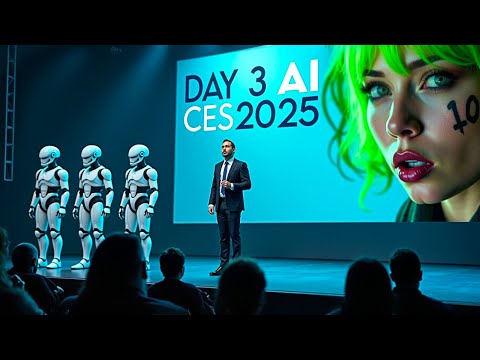 The Shocking AI Reveals That Stunned CES 2025 (DAY 3)