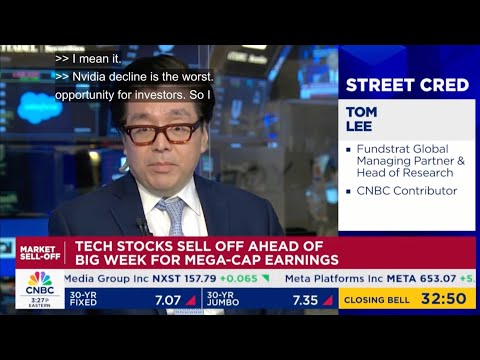 Tom Lee EXPOSED Deepseek: Nvidia And Palantir Will Rise 50% | PLTR Stock News