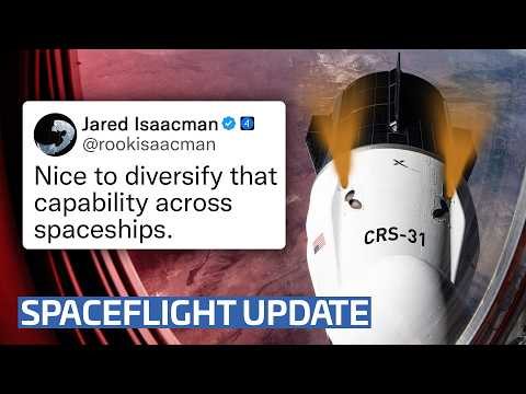 Starship Launch Date Revealed &amp; The ISS Gets A Boost | This Week In Spaceflight