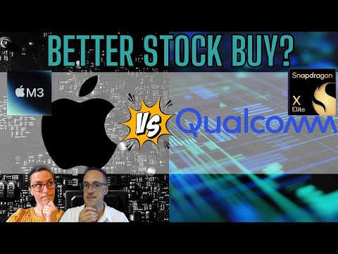 Qualcomm vs. Apple Stock -- 2 New Chips Attack the Big Laptop Market