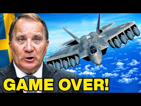 Sweden&#039;s SECRETLY 6th Gen Fighter Jet LEAVES F-35 in the DUST!