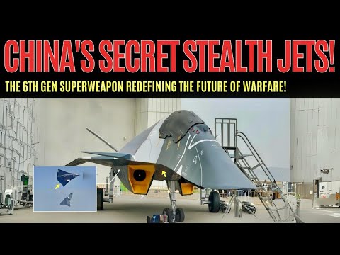 Unveiled: China&#039;s J-XD Sixth-Gen Fighter Jet Takes First Public Flight!