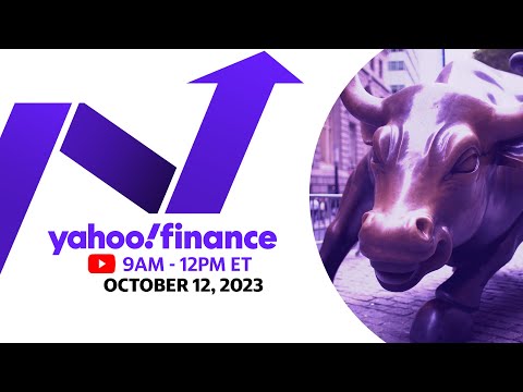 Stocks drop, bond yields rise as CPI inflation holds steady: Stock Market October 12 | Yahoo Finance