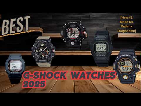 Best G-Shock Watches 2025 [New #1 Made Us Rethink Toughness!]