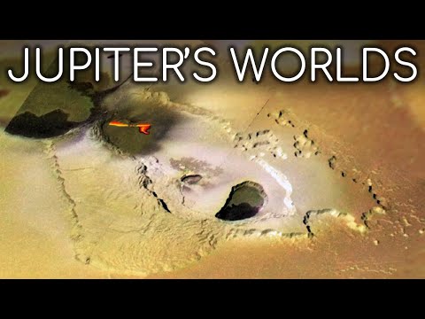 NASA&#039;s Stunning Discoveries on Jupiter&#039;s Largest Moons | Our Solar System&#039;s Moons Supercut