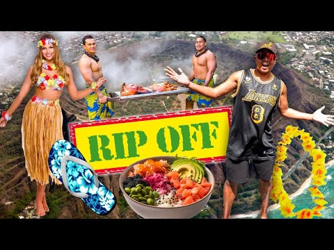 12 OAHU Scams, Rip Offs, Tourist Traps &amp; Mistakes (Watch Before You Go To Hawaii in 2023) !