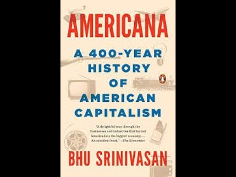 Americana by Bhu Srinivasan Book Summary - Review (AudioBook)