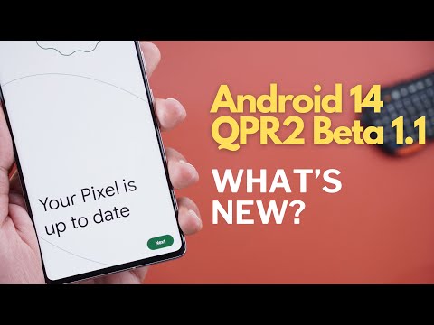 Android 14 QPR2 Beta 1.1 - My Experience