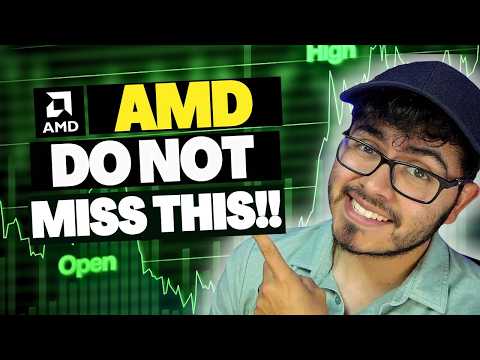 AMD STOCK is a STEAL and WALL STREET is Missing Out