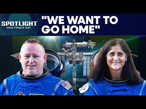 NASA Astronauts Sunita Williams, Butch Wilmore Make Emotional Appeal To Go Home| Firstpost Spotlight