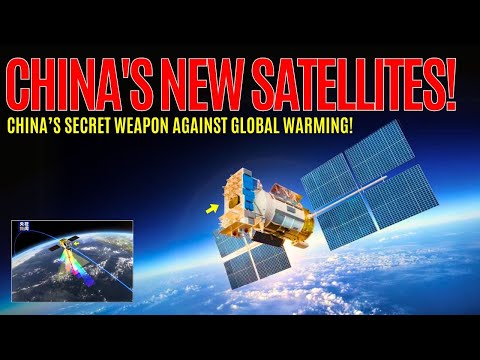 China&#039;s New Satellites: A Game-Changer for Climate Monitoring!