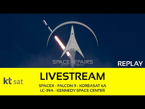 SpaceX - Falcon 9 - Koreasat 6A - LC-39A - Kennedy Space Center - November 11, 2024