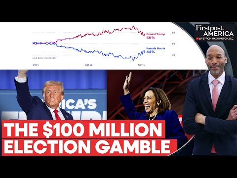 Over $100 Million Wagered as Presidential Election Betting Booms | Firstpost America