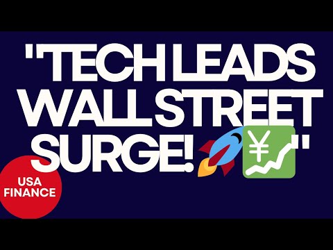 &quot;Tech Giants Fuel Massive Rally: How Alphabet &amp; Microsoft Are Reshaping the US Stock Market&quot;