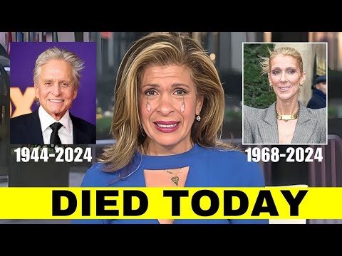 5 American STARS Who Died TODAY!