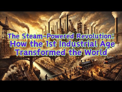 The Steam-Powered Revolution: How the First Industrial Age Transformed the World