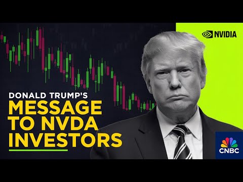 BREAKING: Donald Trump Drops BIG UPDATE on Nvidia Stock (NVDA)—CNBC Explains! | Nvidia stock | NVDA