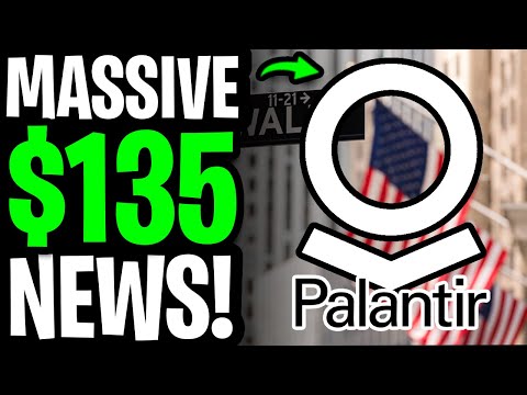 PALANTIR BOUNCES BACK!! PLTR STOCK $135 IS REAL!! ROARING KITTY IS BACK! - PALANTIR STOCK NEWS TODAY