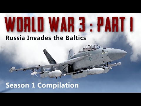 World War 3 (Part 1): Russia Invades the Baltics - The Countdown to Armageddon Begins