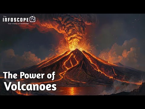 The Power of Volcanoes Unleashing Earth’s Fiery Fury l The Infoscope TV l