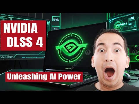 The Future of Gaming: NVIDIA DLSS 4 Unveiled | CES 2025 #nvidiadlss4