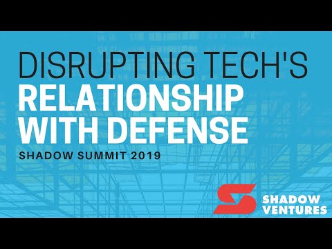 Disrupting Tech&#039;s Relationship with Defense