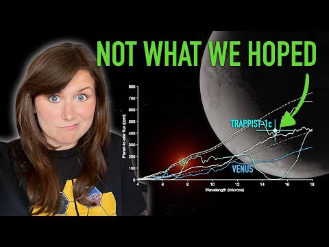 First JWST TRAPPIST-1 results! Not what we expected for TRAPPIST-1c