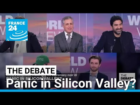 Panic in Silicon Valley? China&#039;s DeepSeek challenges US supremacy over AI • FRANCE 24 English