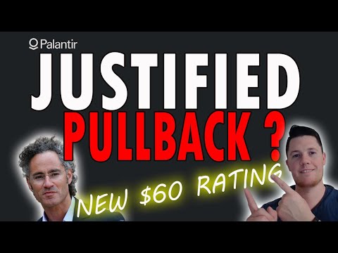 Palantir Pullback: Justified or Opportunity? 🔥 $60 Price Target &amp; Jim Cramer Curse Explained