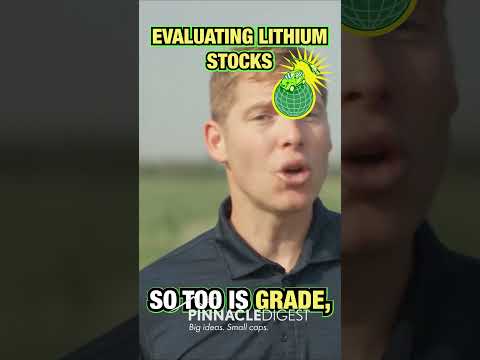 Warning About Lithium Stocks!