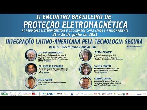 MESA 12 - Integração Latino-americana pela Tecnologia Segura (Mesa em Espanhol)