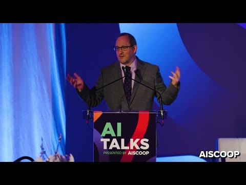 AITalks 2024 | Building a Strong AI Workforce by Rob Shriver, Deputy Director of OPM