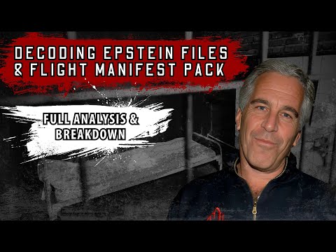 What&#039;s Hidden in the EPSTEIN FILES - Full Breakdown and Analysis + Flight Logs