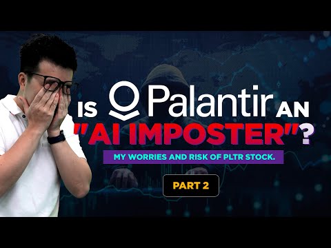 Palantir an &quot;AI Imposter&quot;?! My Worries about PLTR Stock.