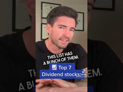 TOP 7 DIVIDEND STOCKS BUY AND HOLD FOREVER 📈💰👀