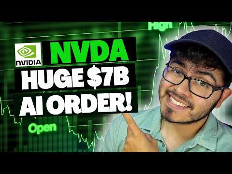 Nvidia Stock BULLISH with AMAZING Robotics and AI CHIP ORDERS!